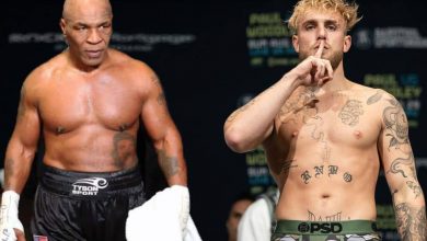 Mike Tyson Jake Paul