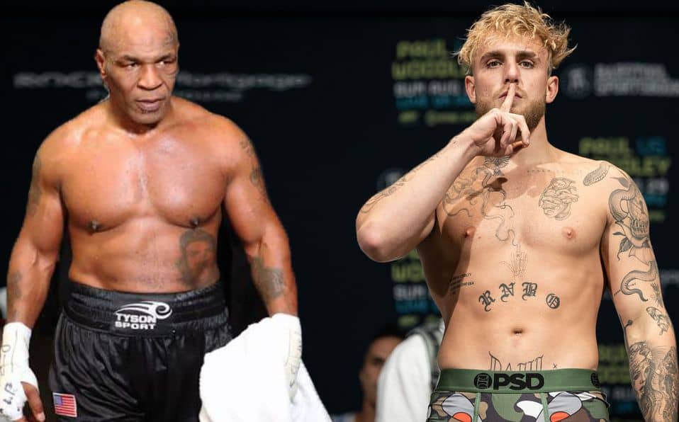 Mike Tyson Jake Paul