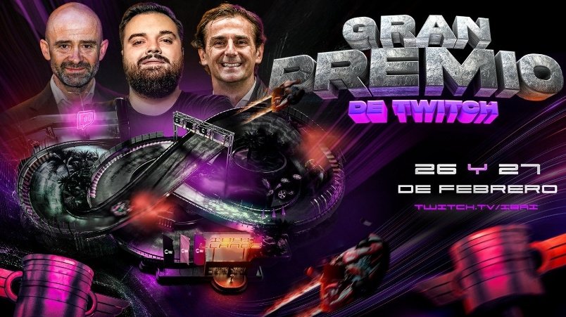 El Gran Premio de Twitch