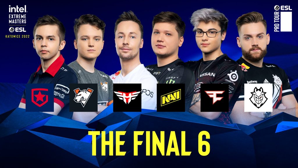 Finalistas IEM Katowice