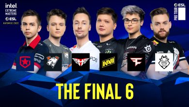 Finalistas IEM Katowice