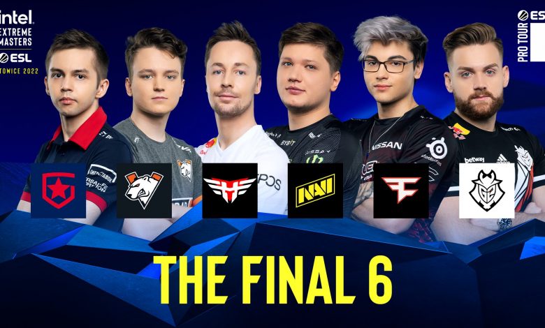 Finalistas IEM Katowice