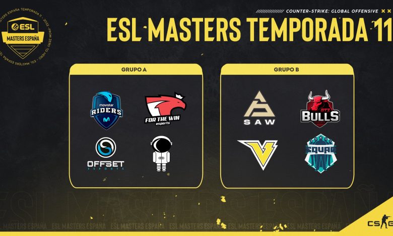 ESL Masters Grupos
