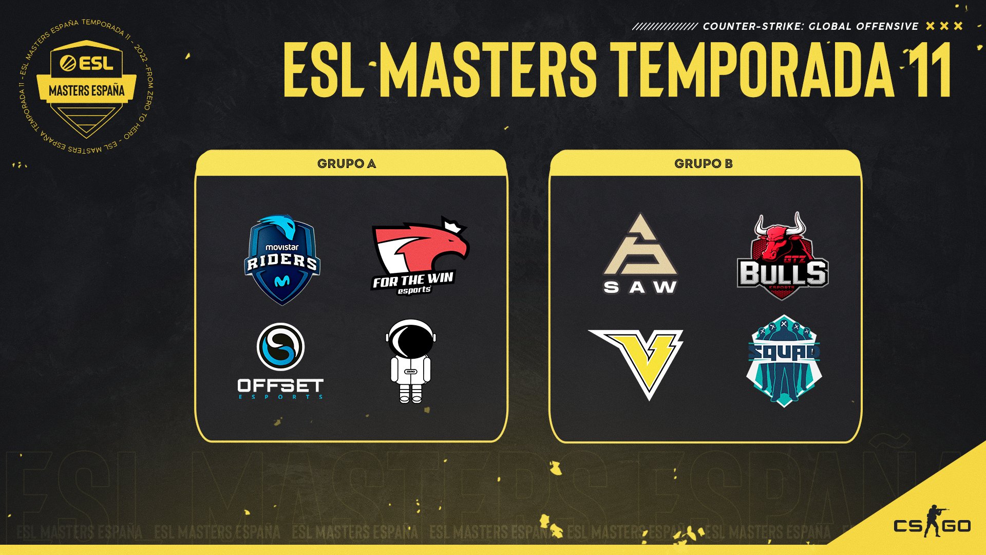 ESL Masters Grupos