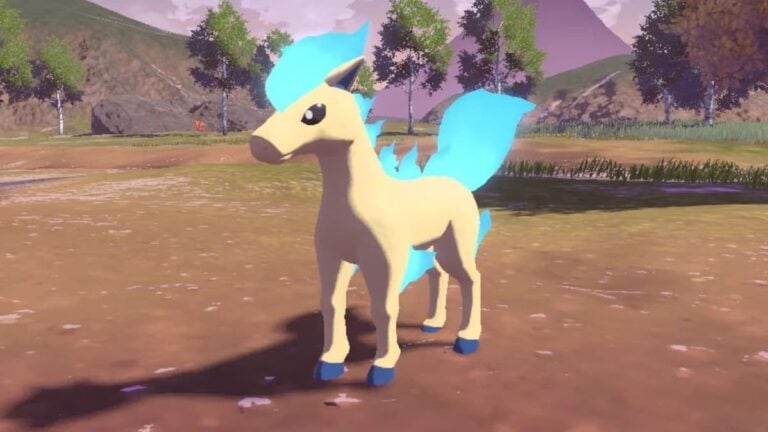 Ponyta shiny