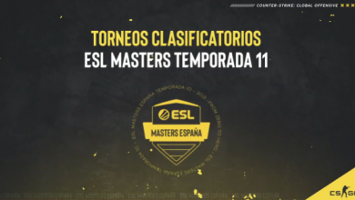 ESL Masters Temporada 11