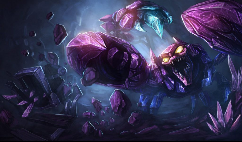 Skarner rework