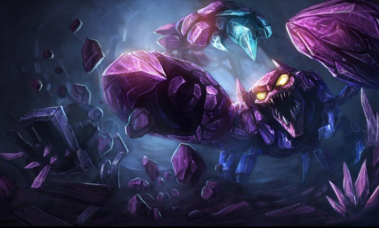 Skarner rework