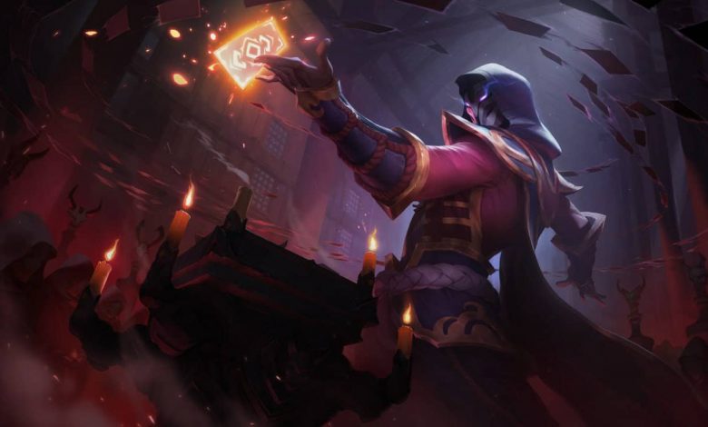 Parche 12.3 Twisted Fate