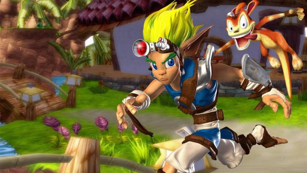 jak and daxter