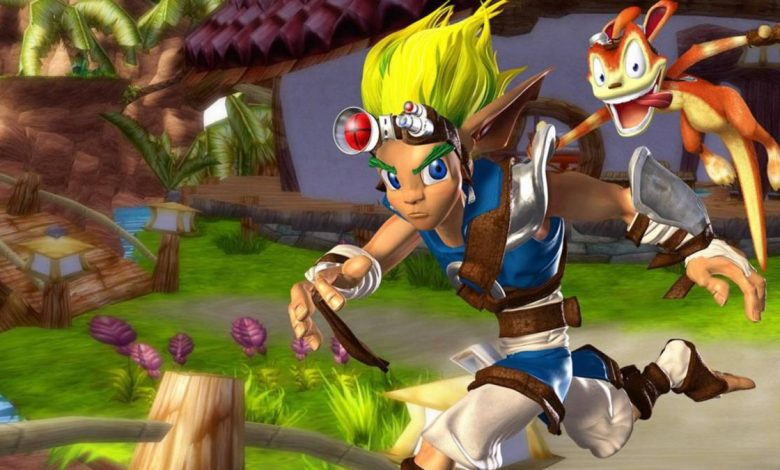 jak and daxter