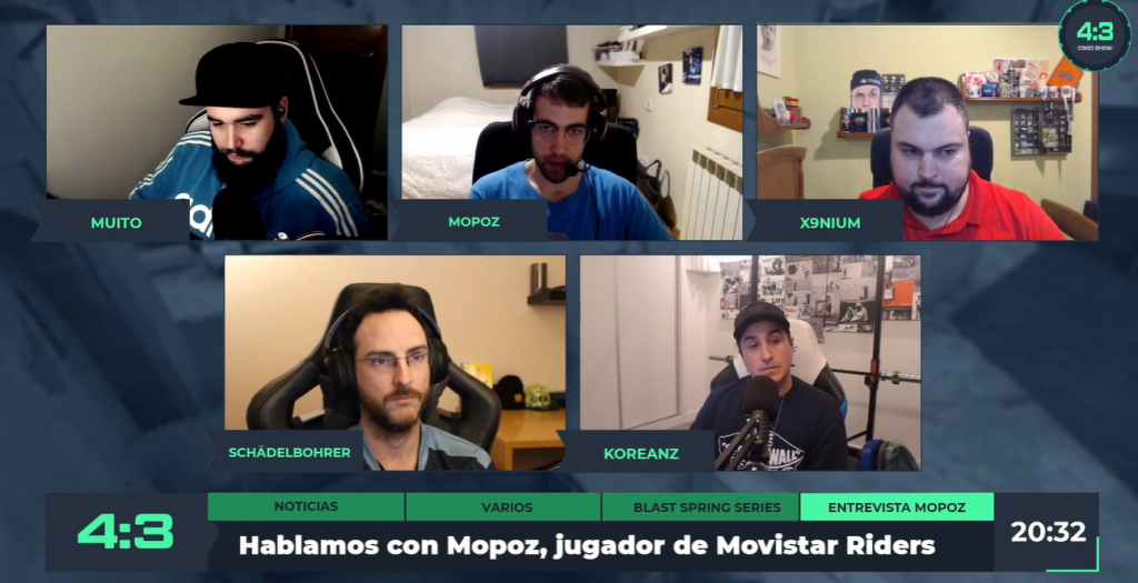 Mopoz en Cuatro Tercios