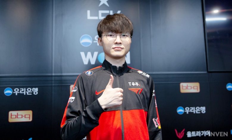 Faker y su salario con T1 tras renovar: 7 millones de dólares - Movistar  eSports