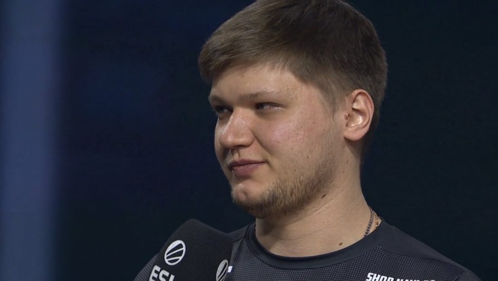 s1mple en spodek