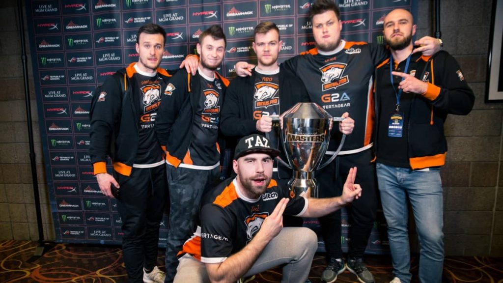 Virtus.pro DH Masters Las Vegas 2017