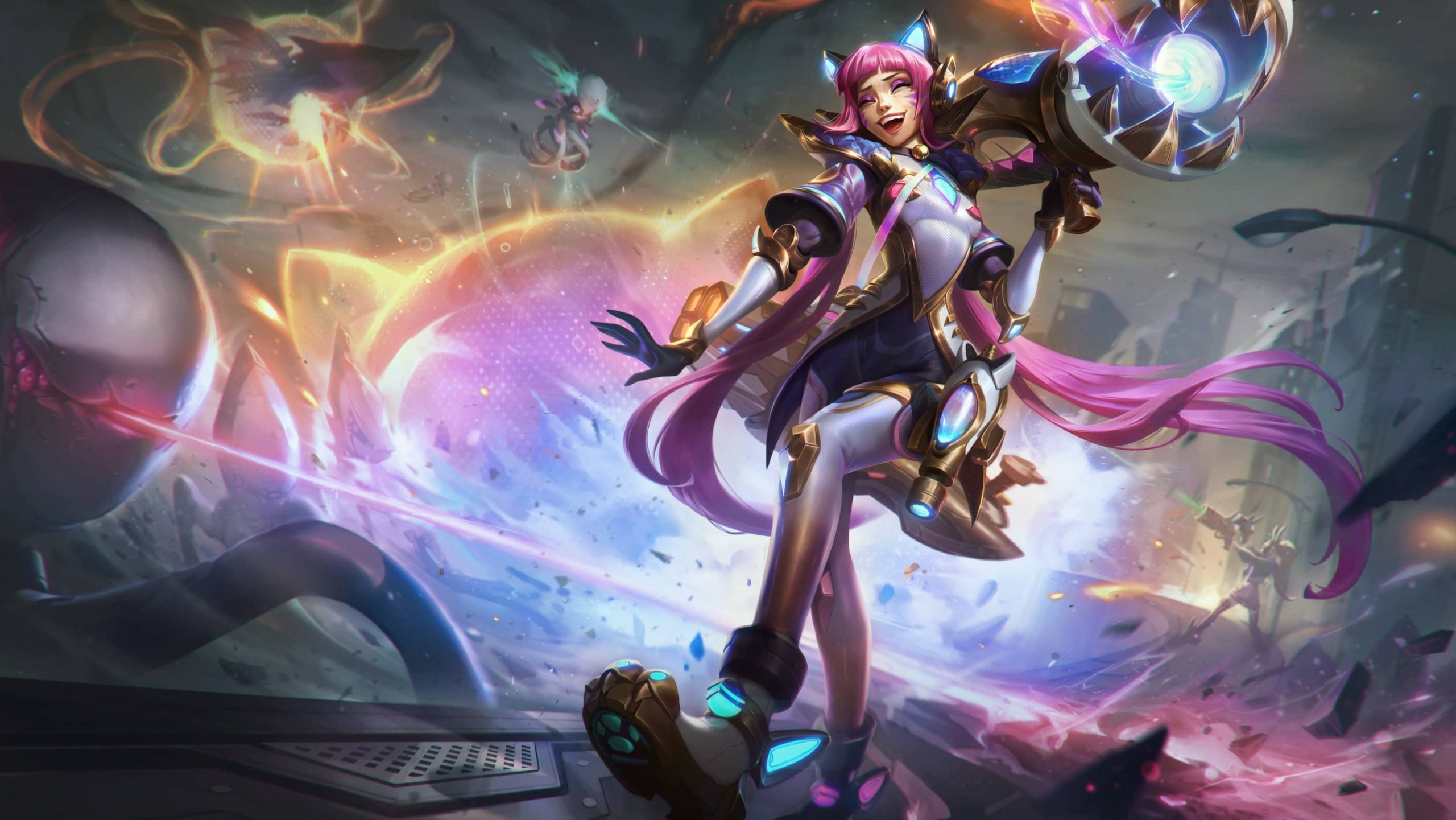 Splash Art das skins: 🔸Vayne - League of Legends