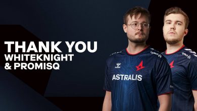 Astralis Whiteknight Promisq