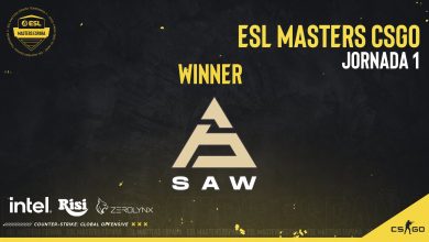 SAW gana ESL Masters