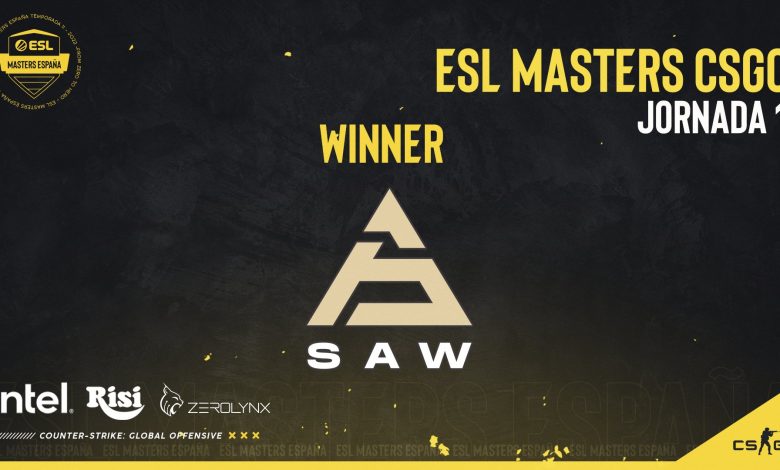 SAW gana ESL Masters