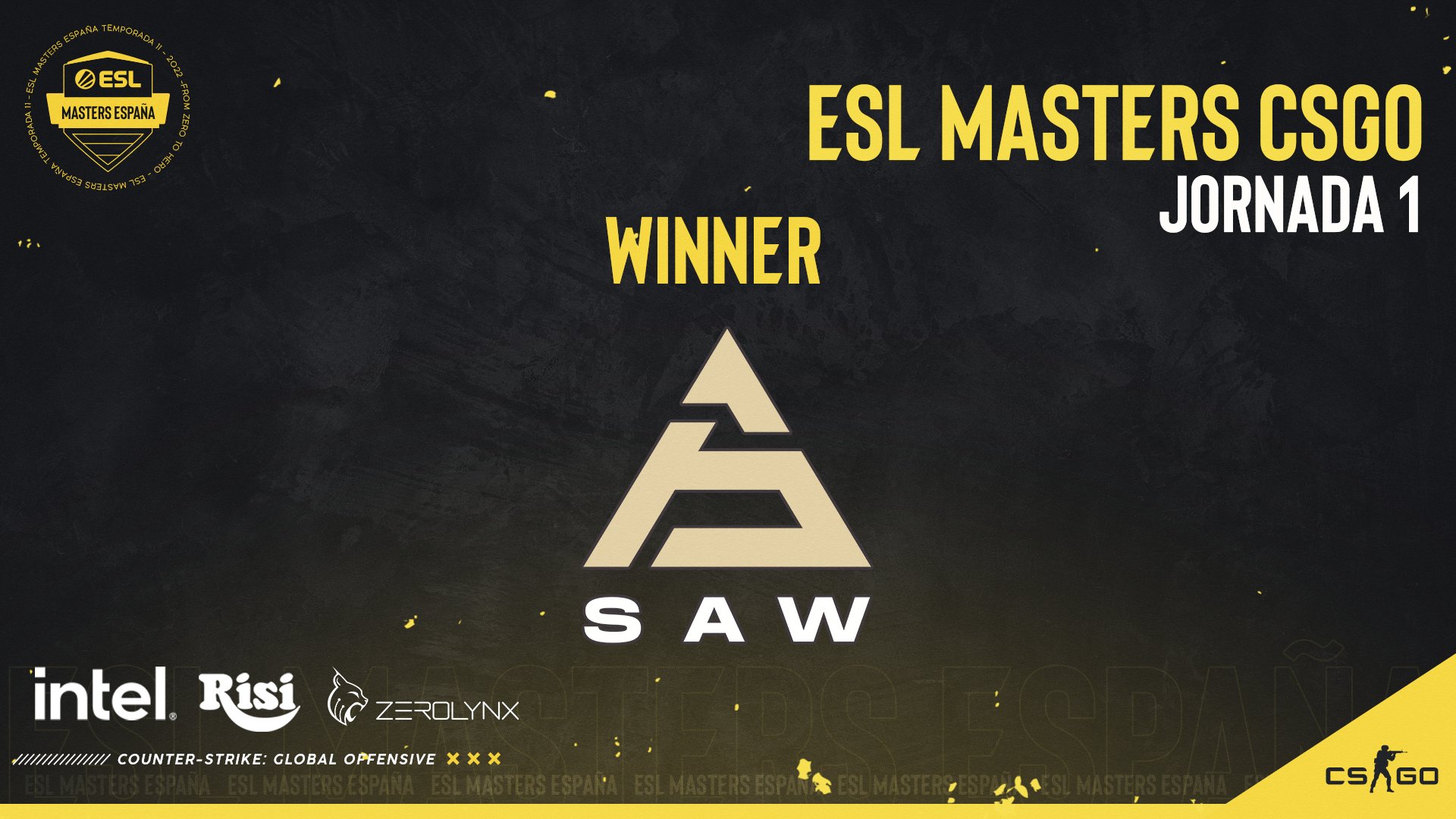 SAW gana ESL Masters