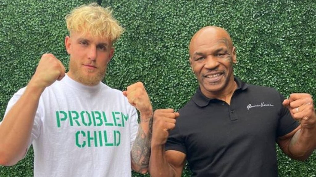 Jake Paul Mike Tyson