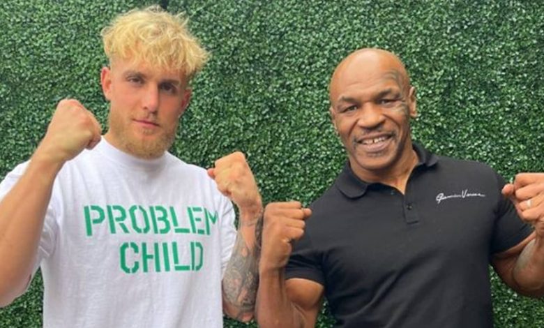 Jake Paul Mike Tyson