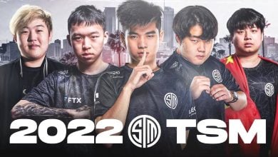 TSM playoffs