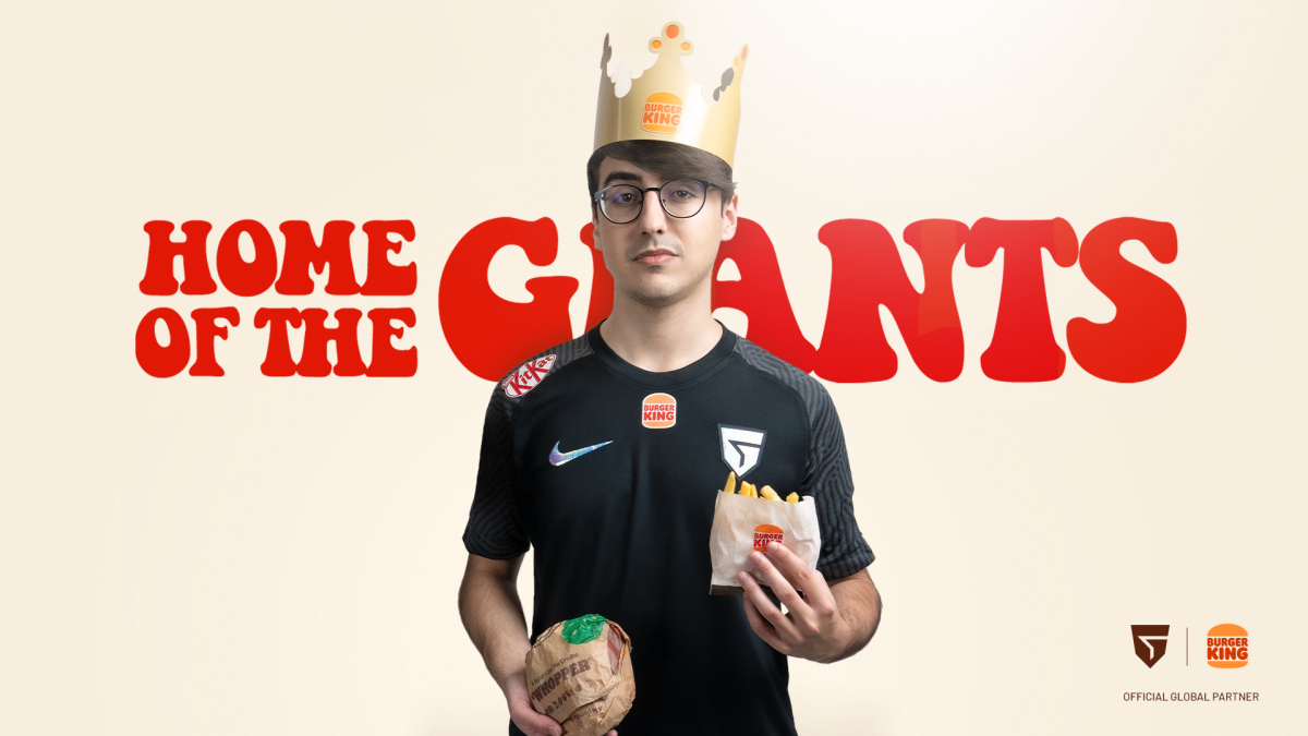 Burger King Giants