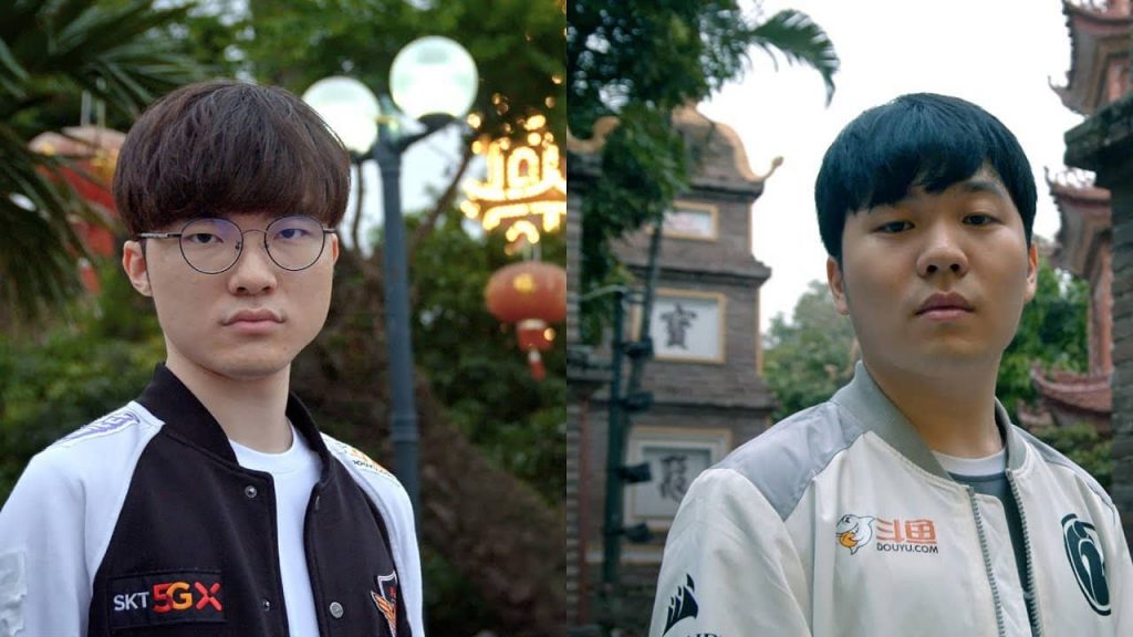 faker rookie