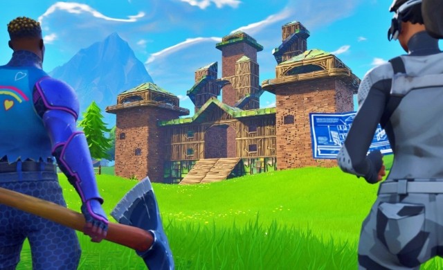 fortnite modo sin construcción