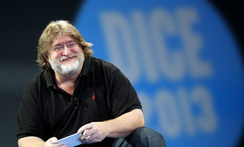 Gabe newell