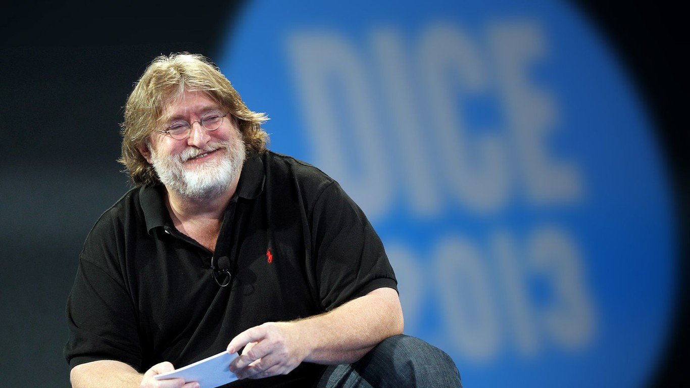 Gabe newell