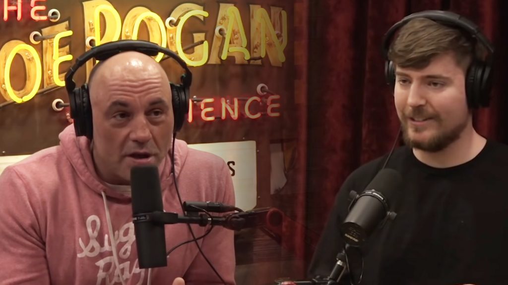 MrBeast Joe Rogan