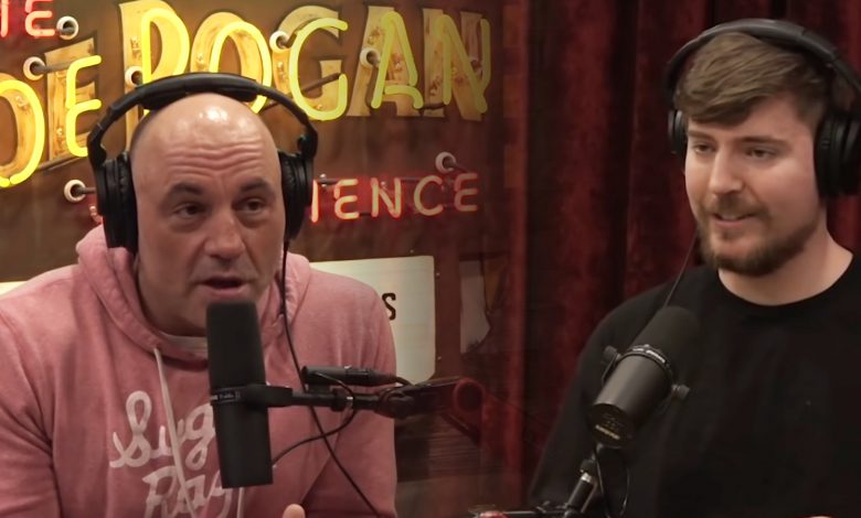 MrBeast Joe Rogan