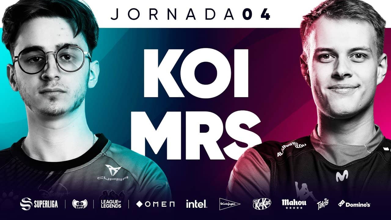 KOI Movistar Riders