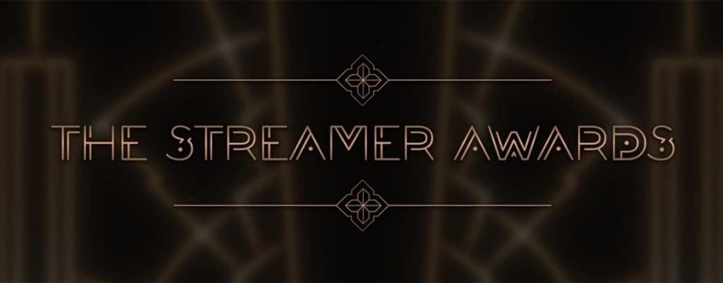 streamer awards