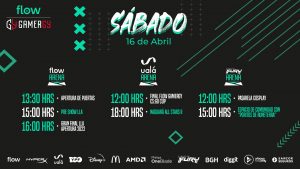 Gamergy Argentina Sábado