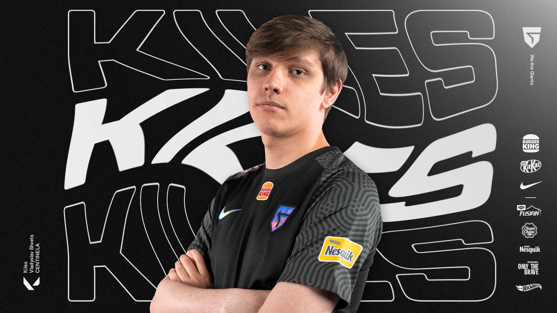 Giants Gaming confirma la llegada de Kiles al roster de VALORANT