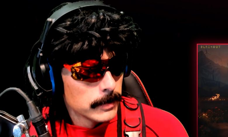 Dr Disrespect kick