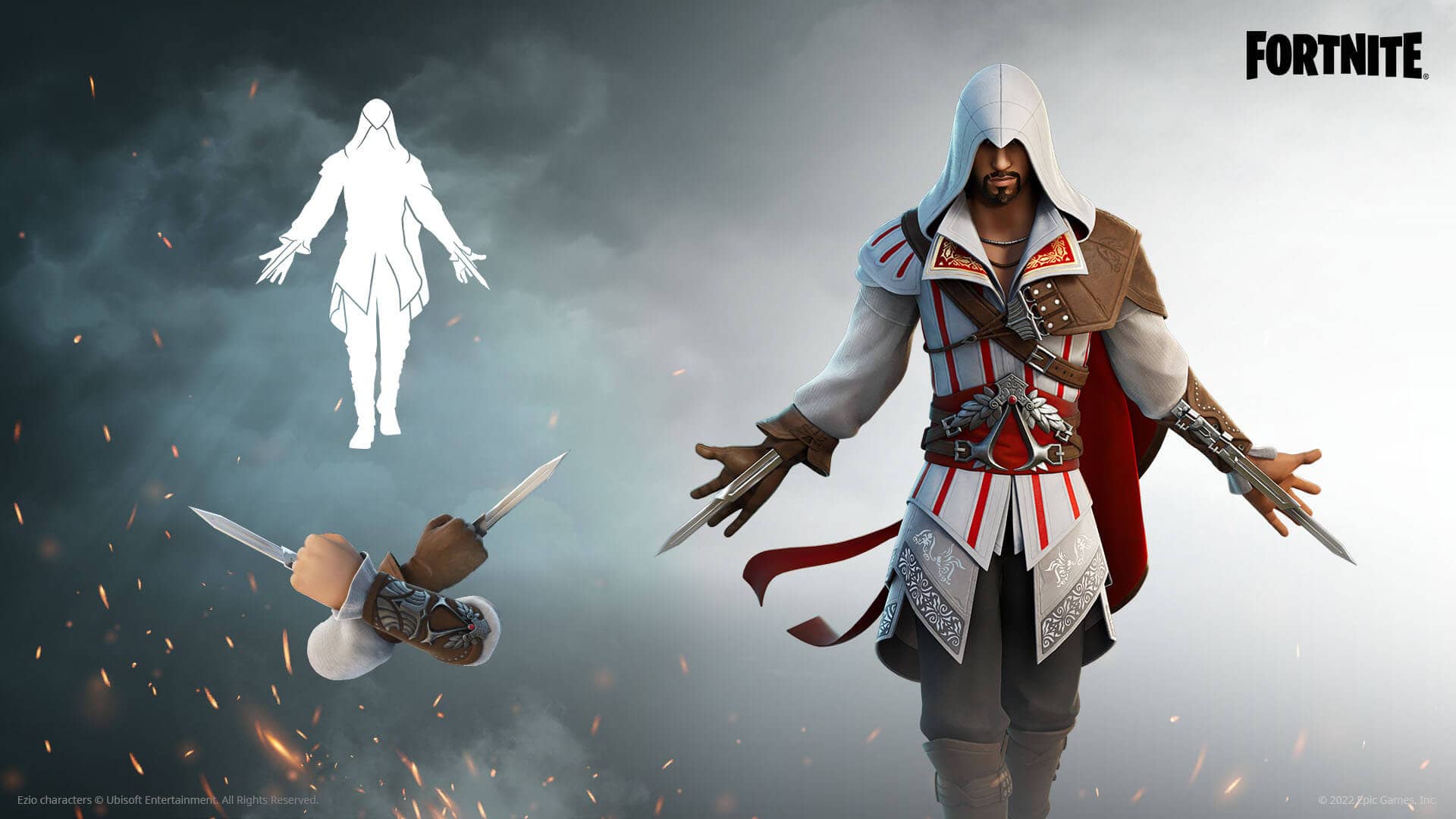 assassin's creed fortnite