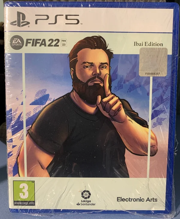 FIFA 22 Ibai