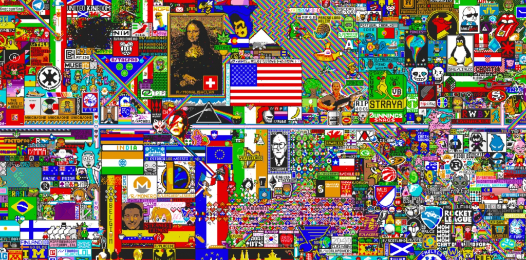 Reddit place