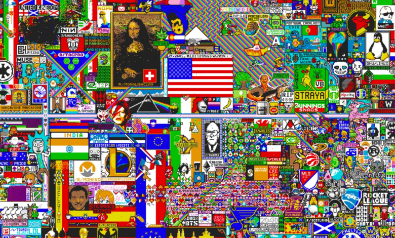 Reddit place