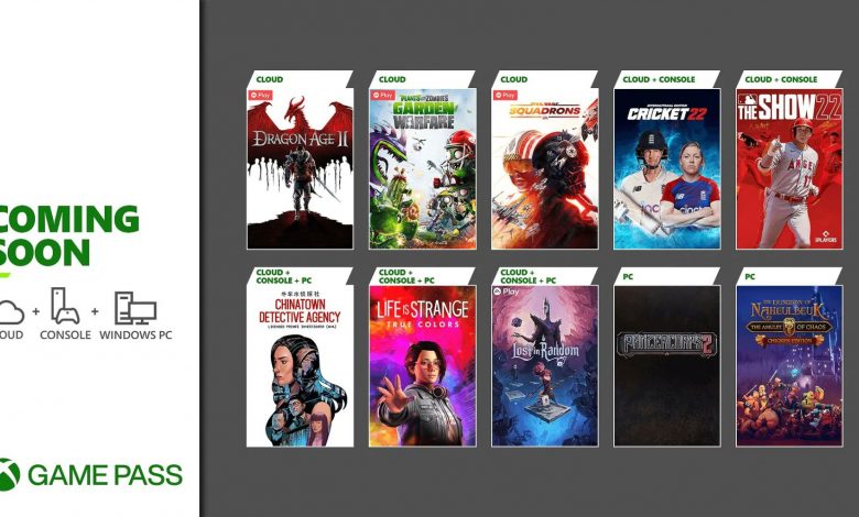 Un total de 12 juegos desaparecerán de Xbox Game Pass en marzo