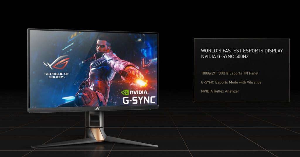 ASUS ROG Swift 500Hz