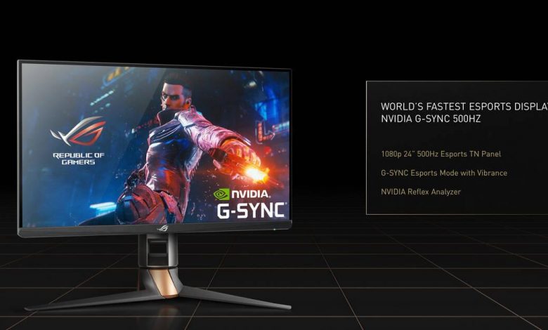 ASUS ROG Swift 500Hz