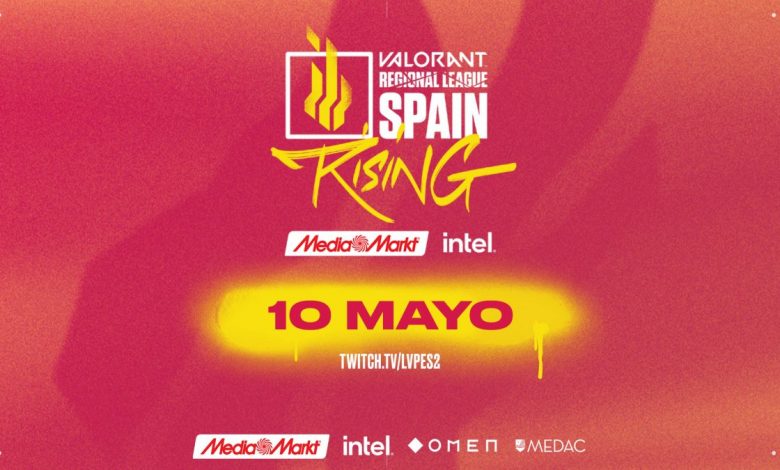 La VRL Spain Rising Stage tiene el calendario confirmado Valorant