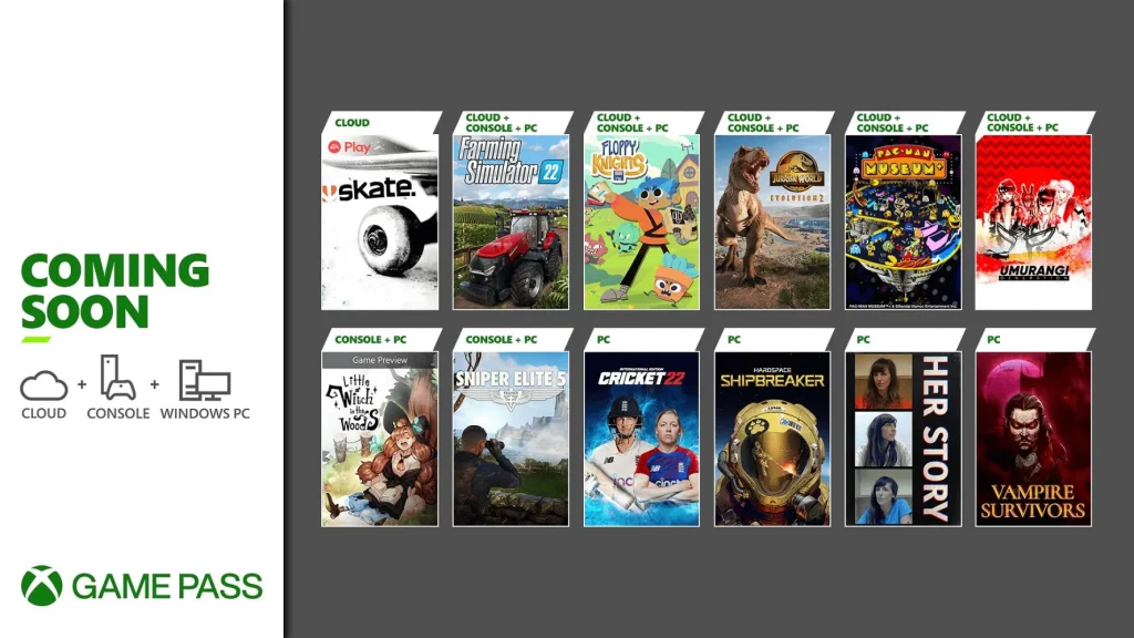 xbox game pass