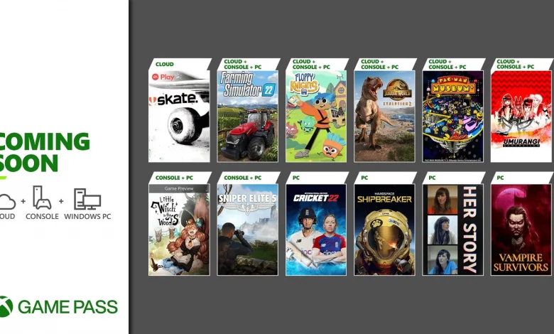 xbox game pass