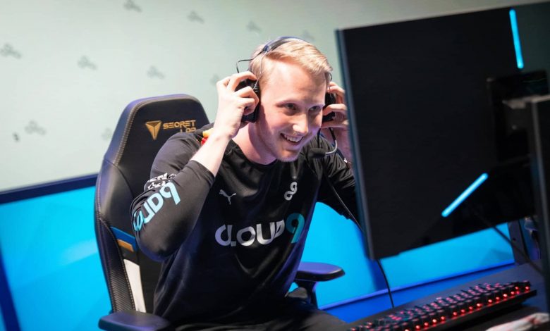 Zven en su etapa como jugador de Cloud9